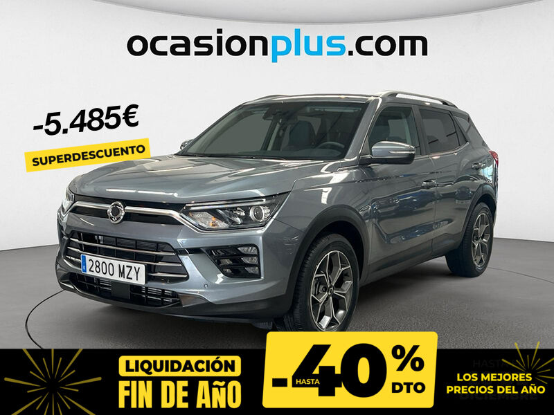 SSANGYONG KGM Korando (G15T Urban Plus GSR Auto 120 kW (163 CV)) en Madrid