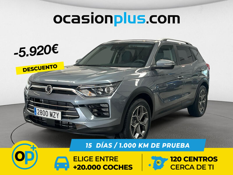 SSANGYONG KGM Korando (G15T Urban Plus GSR Auto 120 kW (163 CV)) en Madrid