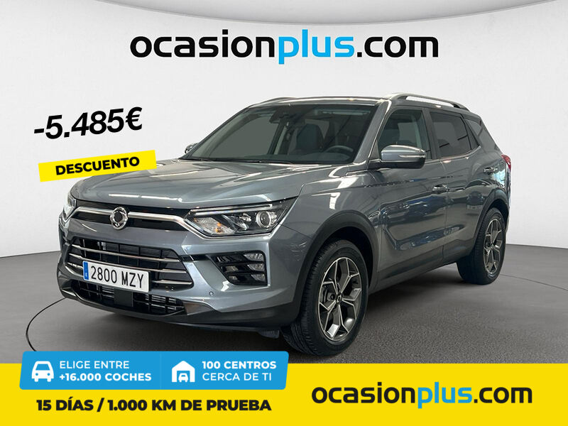 SSANGYONG KGM Korando (G15T Urban Plus GSR Auto 120 kW (163 CV)) en Madrid