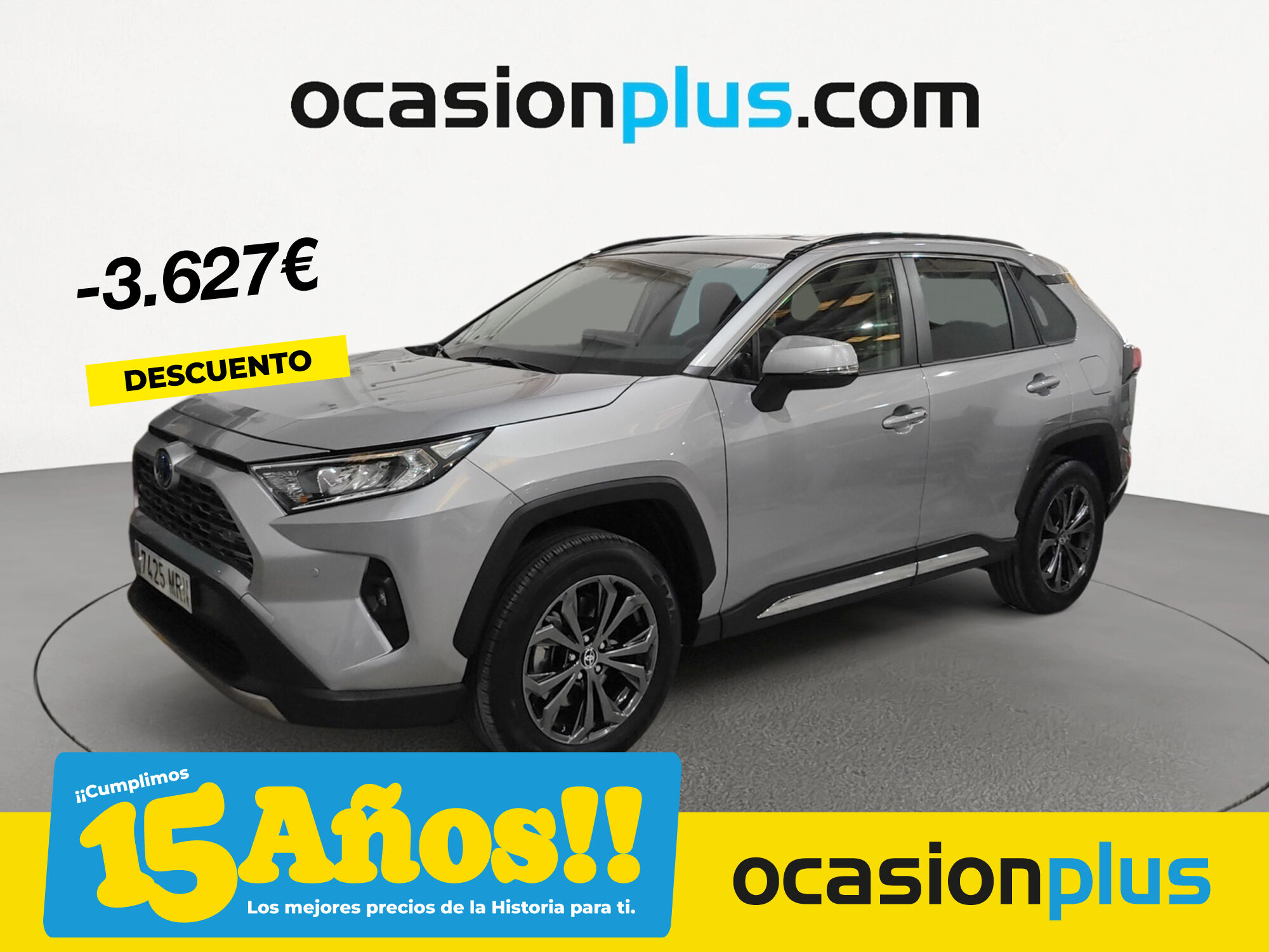 TOYOTA RAV-4 (2.5l hybrid Advance e-CVT 160 kW (218 CV)) en Madrid