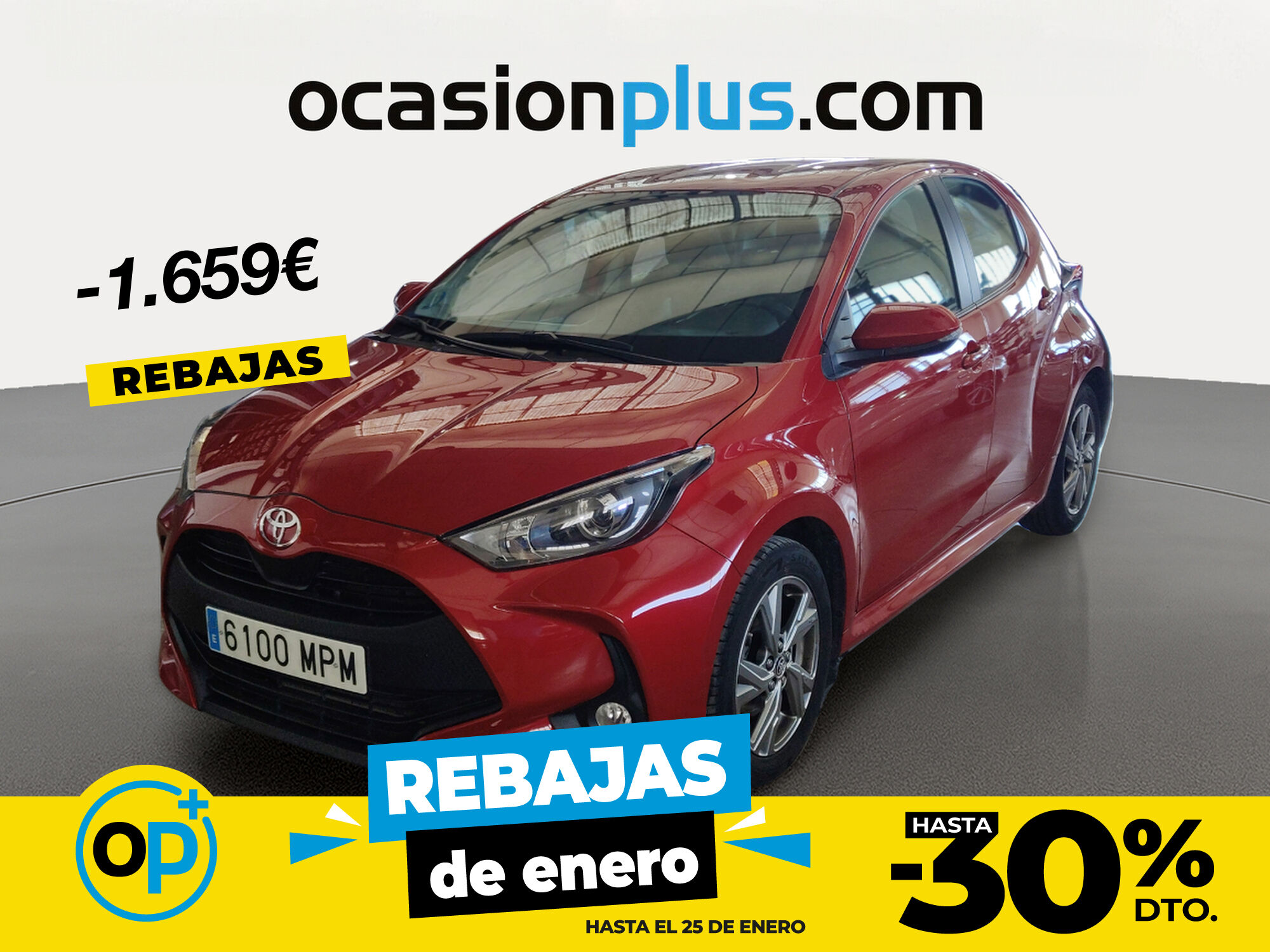 TOYOTA Yaris (120H Active Plus 85 kW (116 CV)) en Madrid