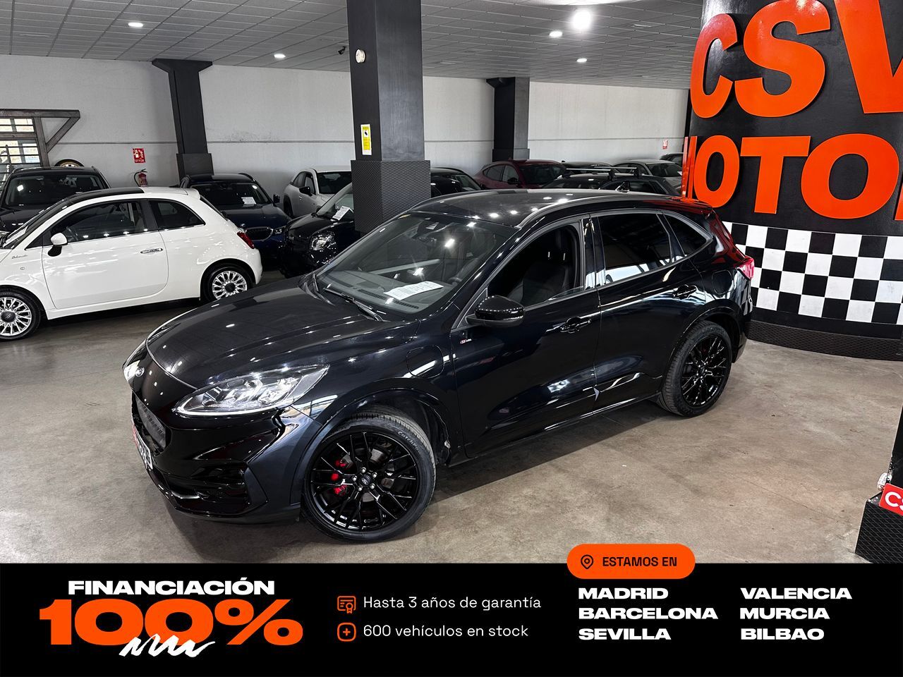 FORD Kuga (ST-Line X 2.5 Duratec PHEV 165kW Auto) en Madrid