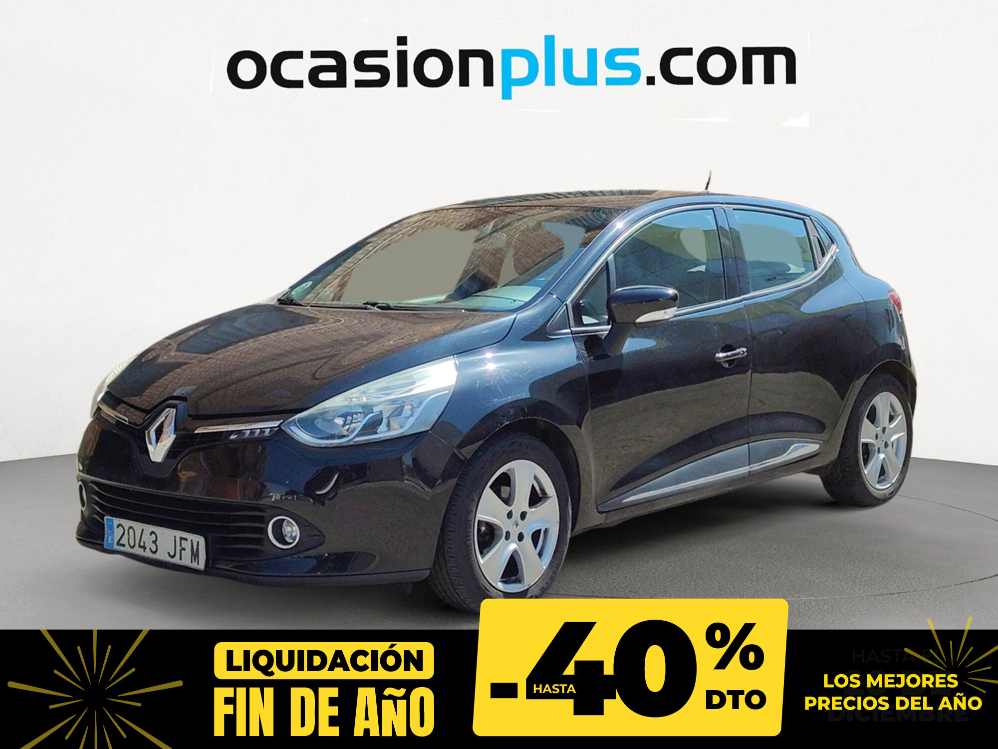 RENAULT Clio (dCi 90 Dynamique Energy S&S eco2 66 kW (90 CV)) en Madrid