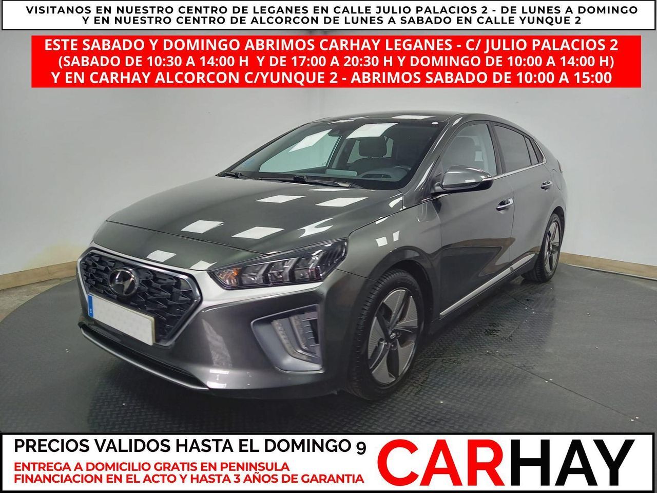 HYUNDAI Ioniq (1.6 GDI HEV TECNO DCT) en Madrid