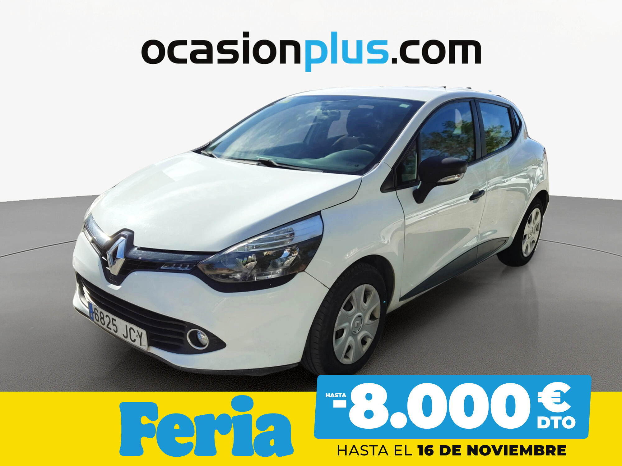 RENAULT Clio (Business dCi 55 kW (75 CV)) en Madrid