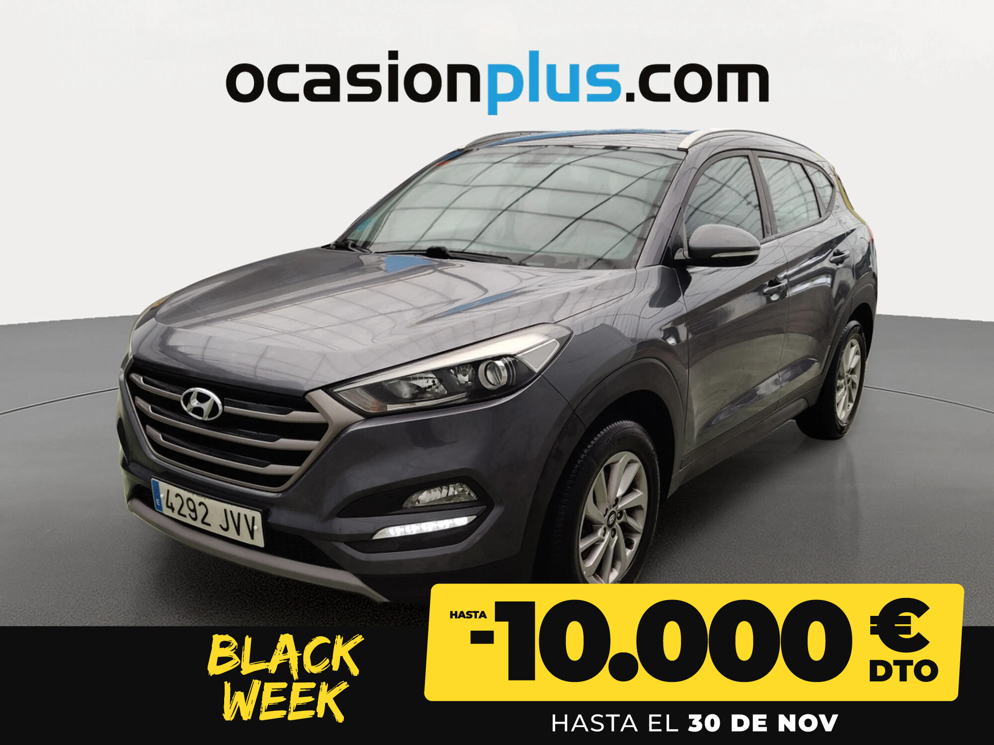 HYUNDAI Tucson (1.6 GDI BlueDrive 25 Aniversario 4x2 96 kW (131 CV)) en Mad