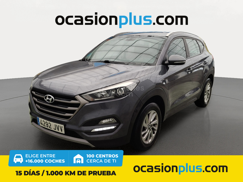 Foto del HYUNDAI Tucson 1.6 GDI BD Tecno 4x2 131