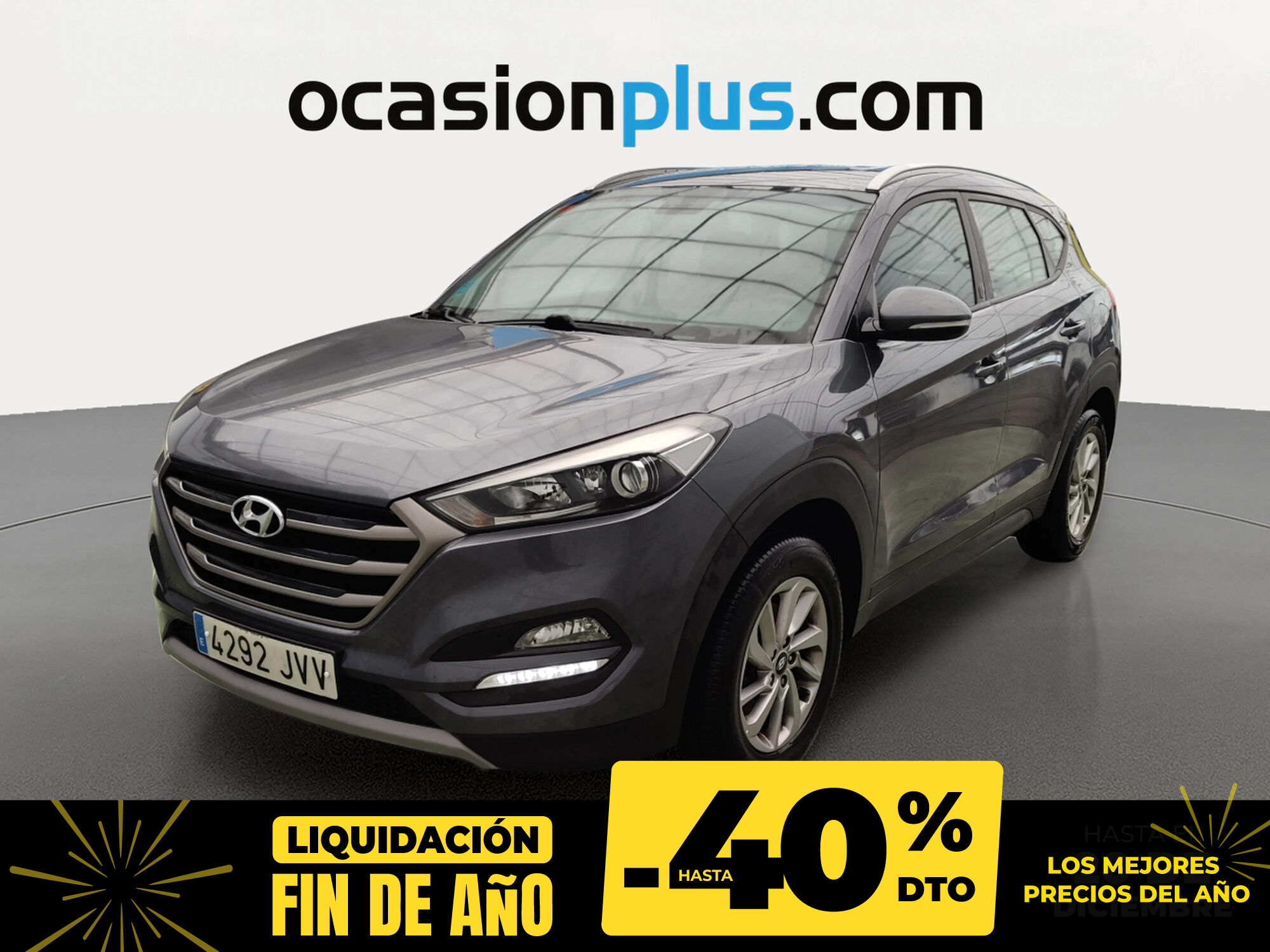 HYUNDAI Tucson (1.6 GDI BlueDrive 25 Aniversario 4x2 96 kW (131 CV)) en Mad