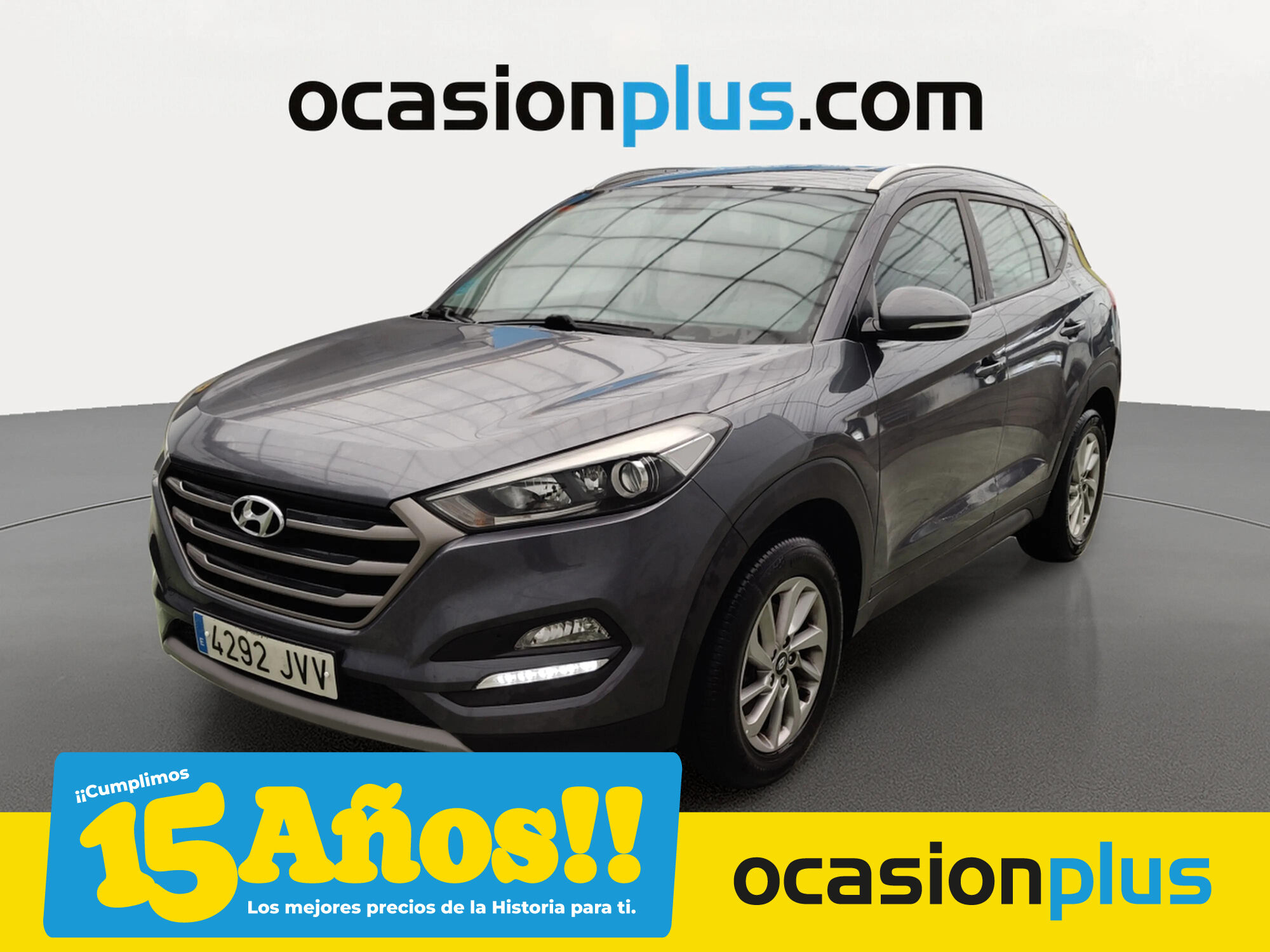 HYUNDAI Tucson (1.6 GDI BlueDrive 25 Aniversario 4x2 96 kW (131 CV)) en Mad