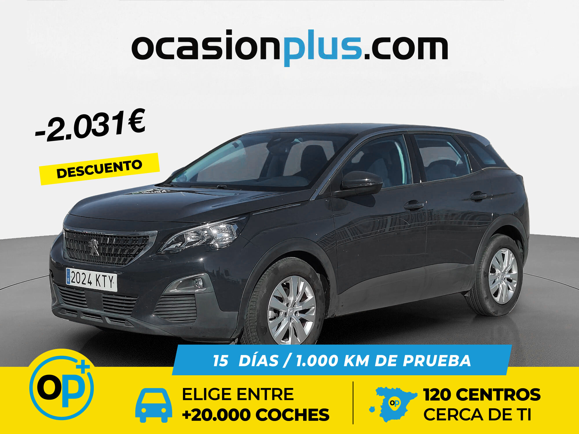 PEUGEOT 3008 (BlueHDI 130 S&S Active 96 kW (130 CV)) en Madrid
