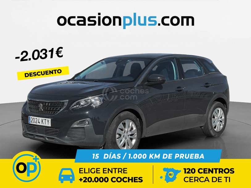 Foto del PEUGEOT 3008 1.5BlueHDi Active S&S 130