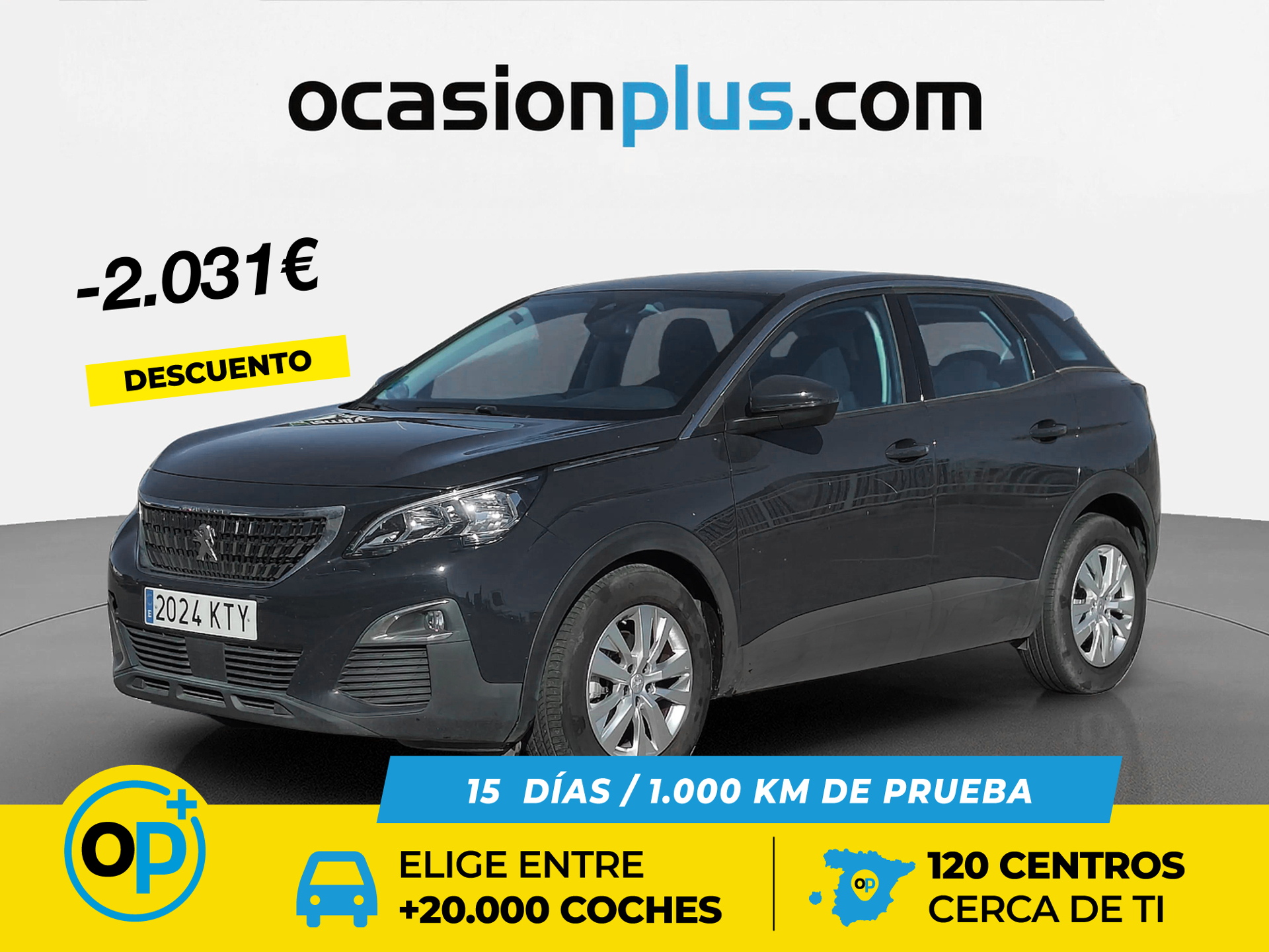 Imagen de PEUGEOT 3008