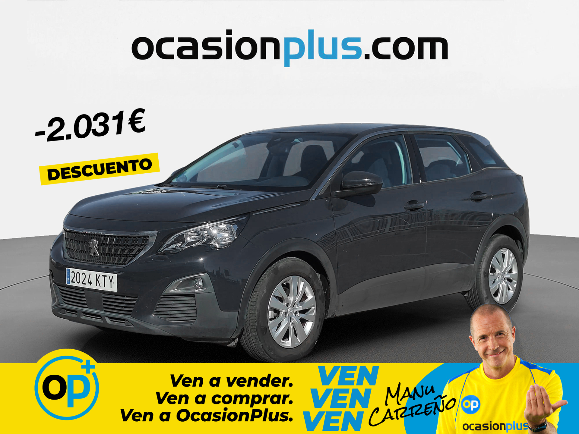 Imagen de PEUGEOT 3008