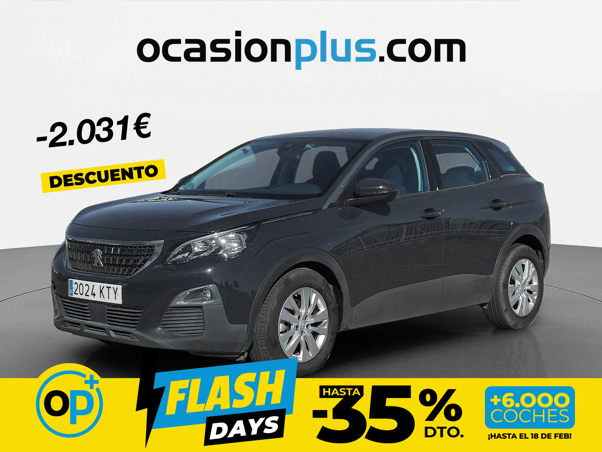 Imagen de PEUGEOT 3008