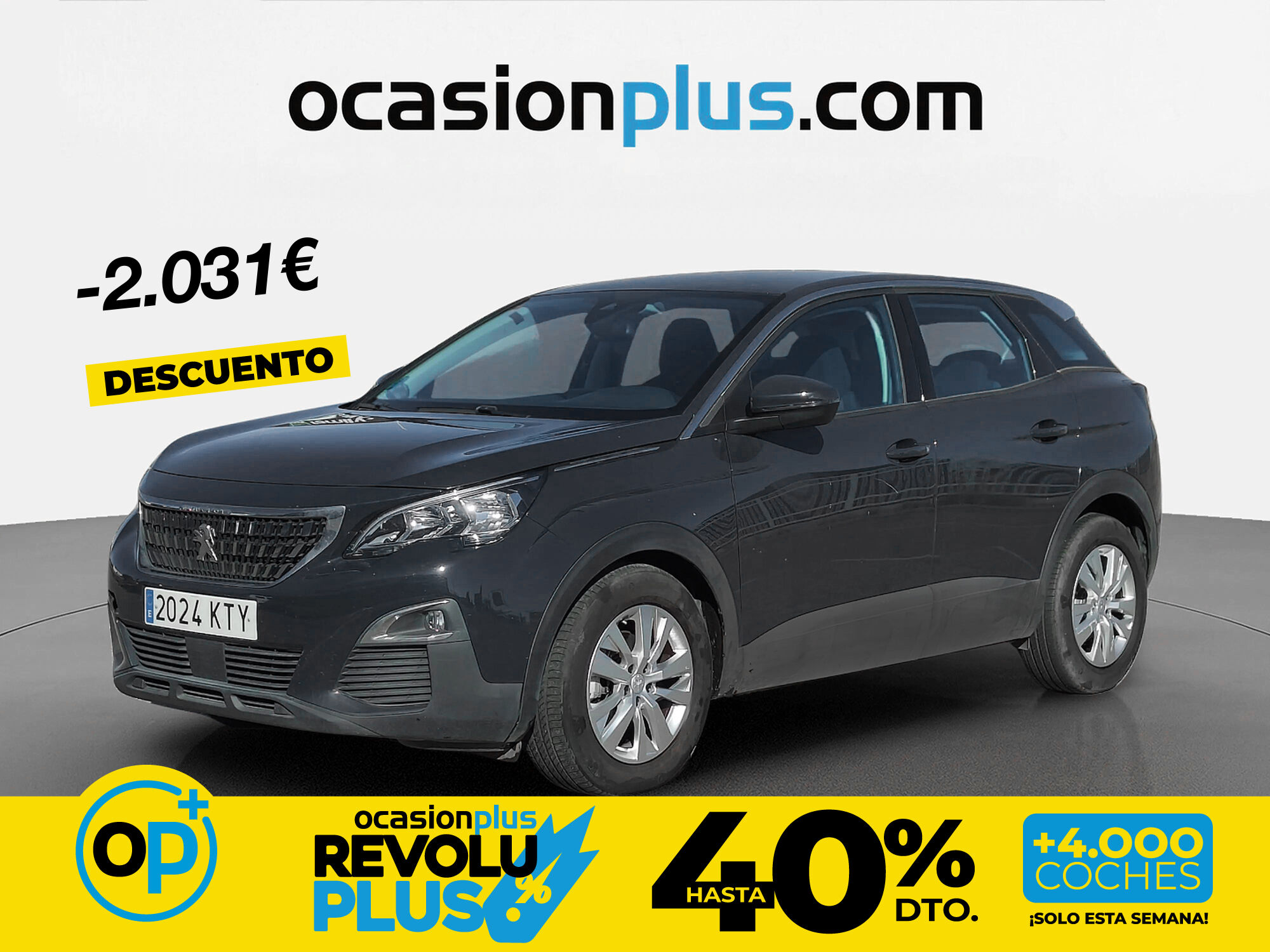 Foto del PEUGEOT 3008 1.5BlueHDi Active S&S 130