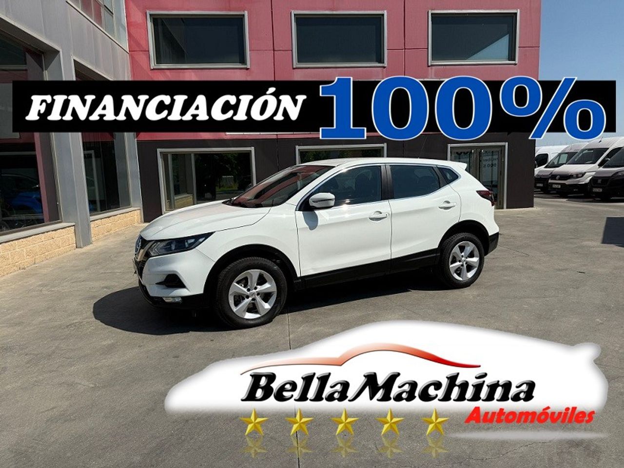 NISSAN Qashqai (dCi 85 kW (115 CV) E6D ACENTA) en Madrid