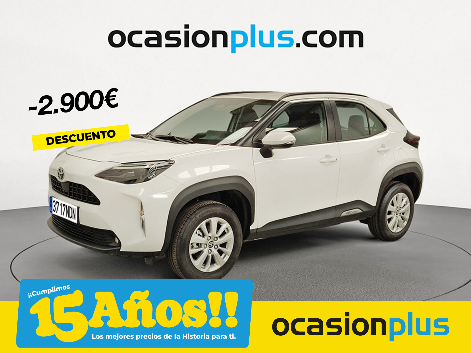 TOYOTA Yaris Cross (120H Business Plus 85 kW (116 CV)) en Madrid