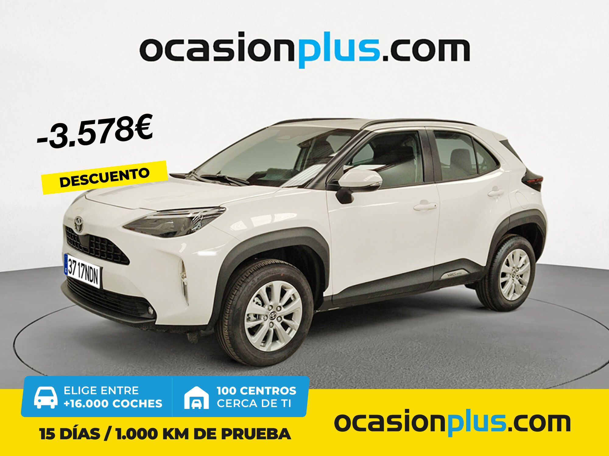 TOYOTA Yaris Cross (120H Business Plus 85 kW (116 CV)) en Madrid