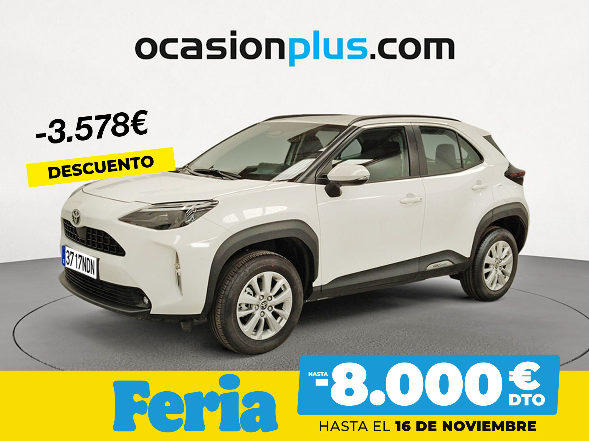 TOYOTA Yaris Cross (120H Business Plus 85 kW (116 CV)) en Madrid