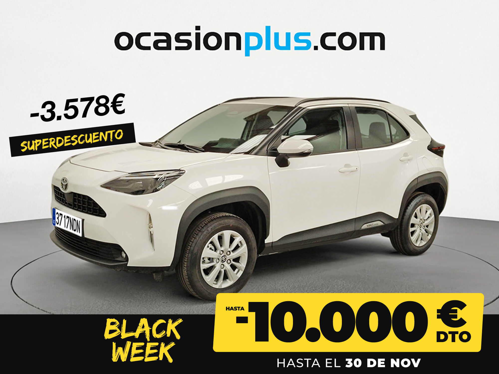TOYOTA Yaris Cross (120H Business Plus 85 kW (116 CV)) en Madrid