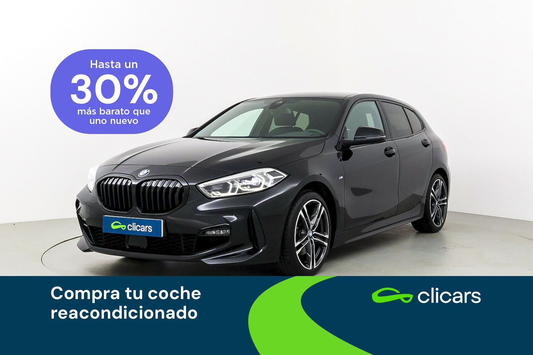 BMW Serie 1 (118iA) en Madrid