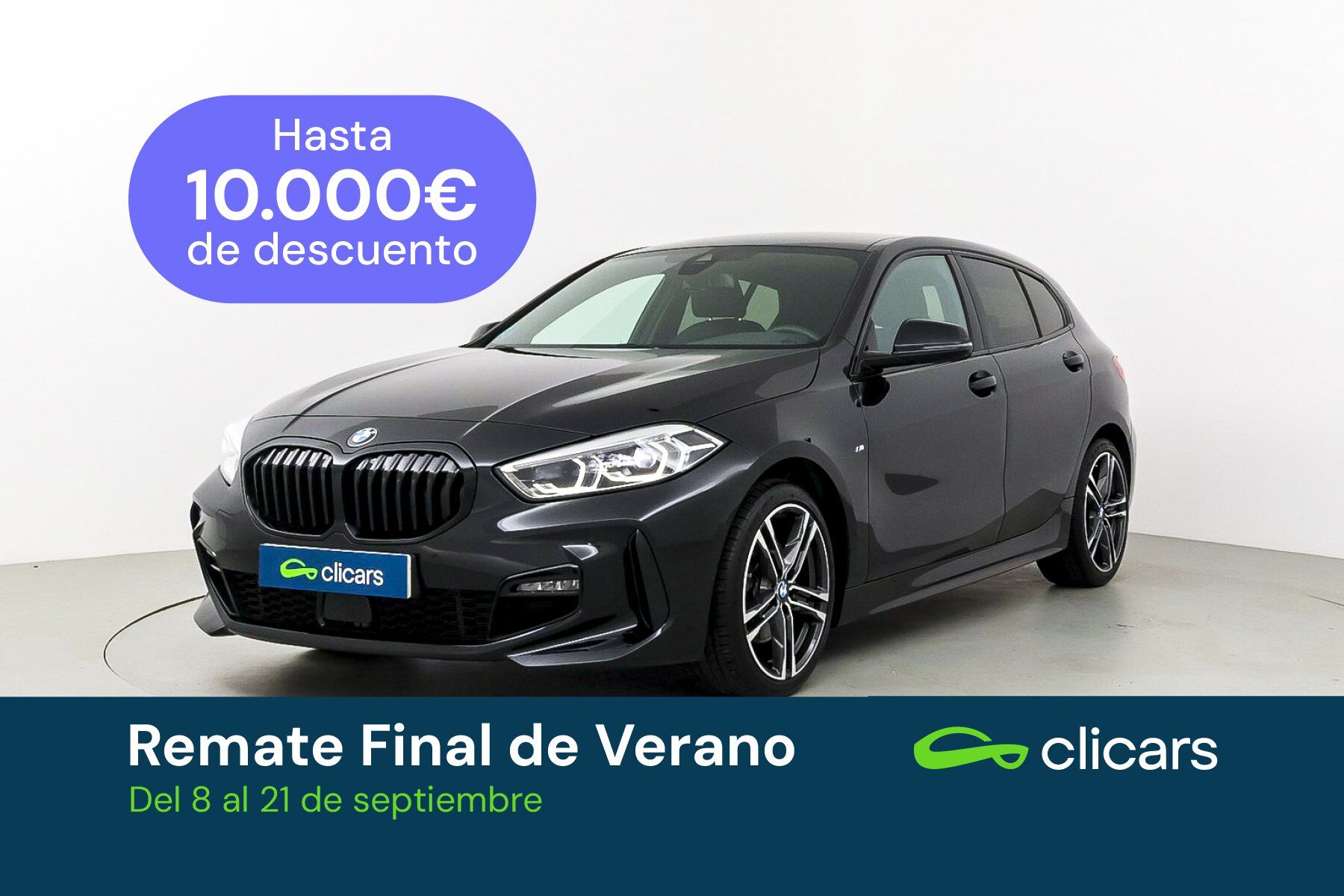 BMW Serie 1 (118iA) en Madrid