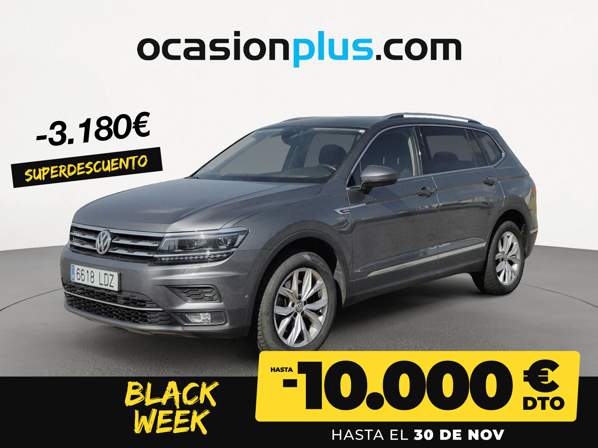 VOLKSWAGEN Tiguan (Sport 2.0 TDI 4Motion 140 kW (190 CV) DSG) en Madrid