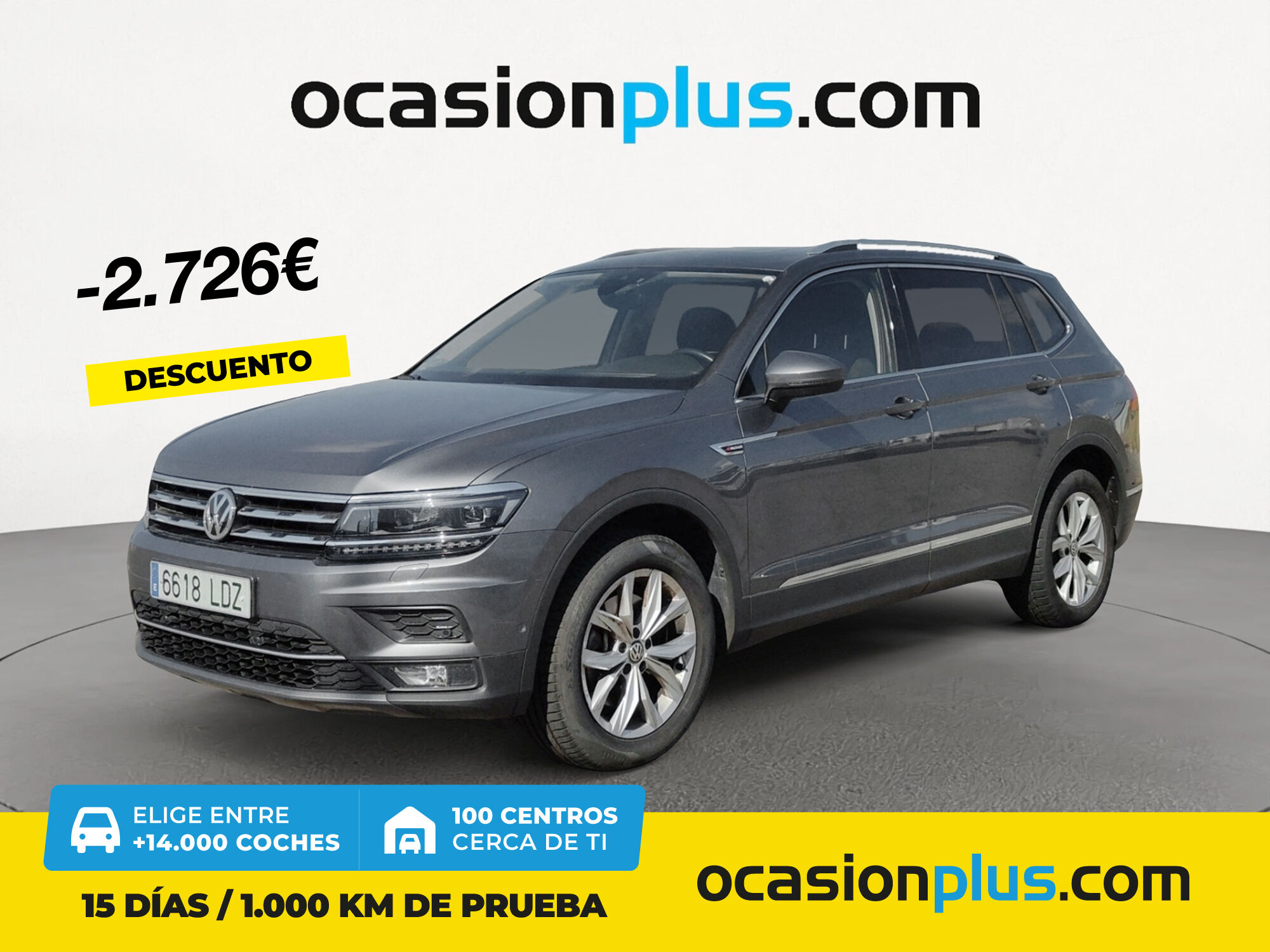 VOLKSWAGEN Tiguan (Sport 2.0 TDI 4Motion 140 kW (190 CV) DSG) en Madrid