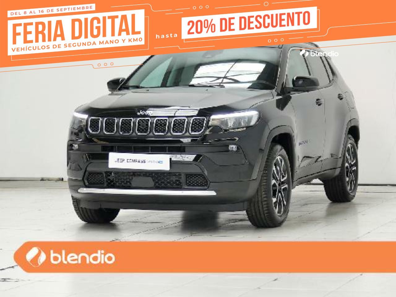 JEEP Compass (1.3 PHEV 140KW LIMITED 4WD AT 190 5P) en Cantabria
