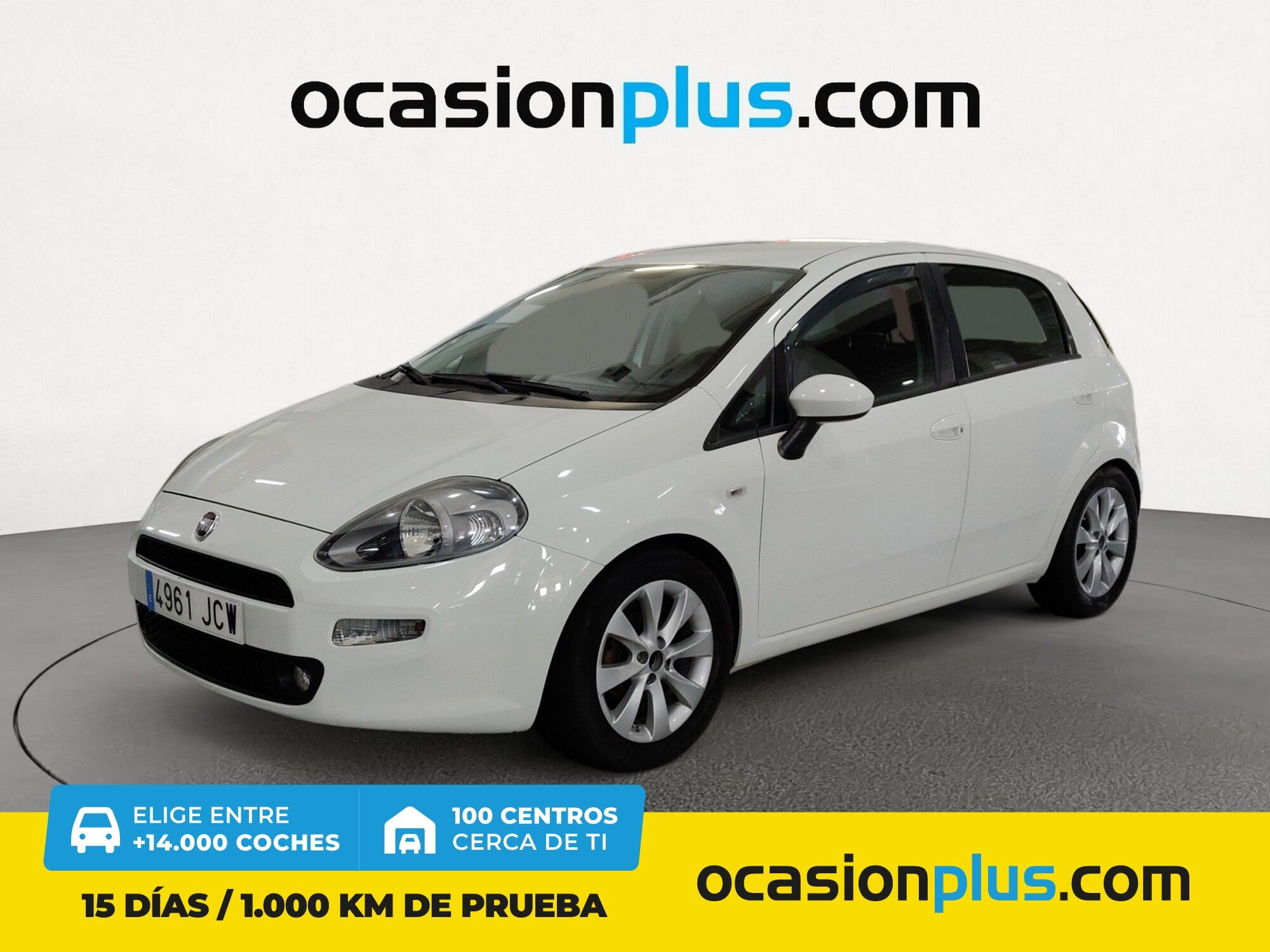 FIAT Punto (1.4 8v Gasolina S&S Pop 57 kW (77 CV)) en Madrid