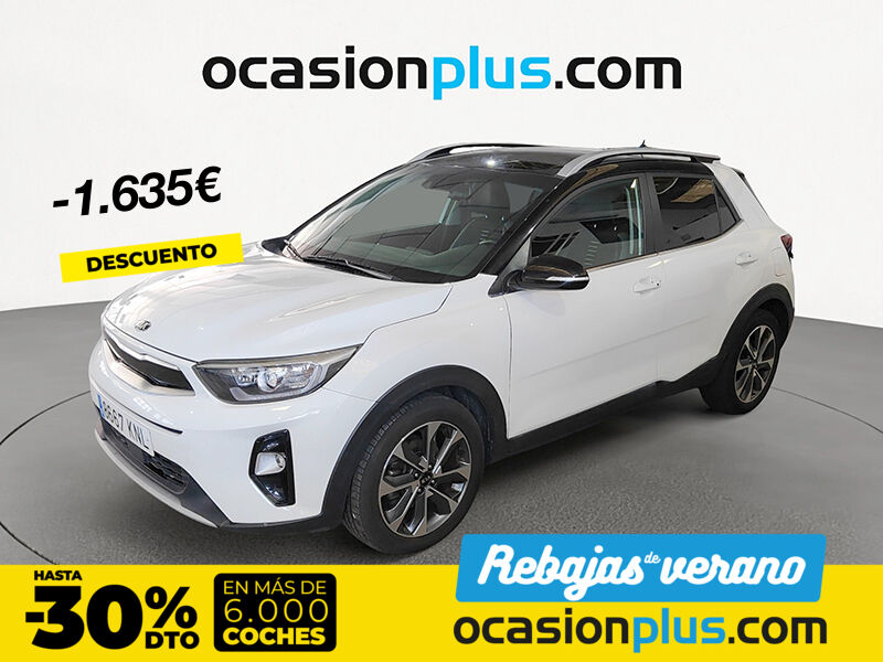 KIA Stonic (1.6 CRDi VGT Eco-Dynamic Tech 81 kW (110 CV)) en Madrid