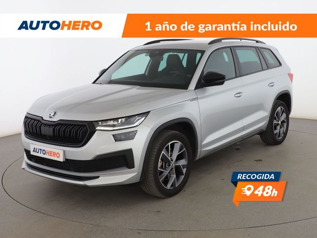 SKODA Kodiaq (2.0 TDI Sportline 4x4) en Madrid