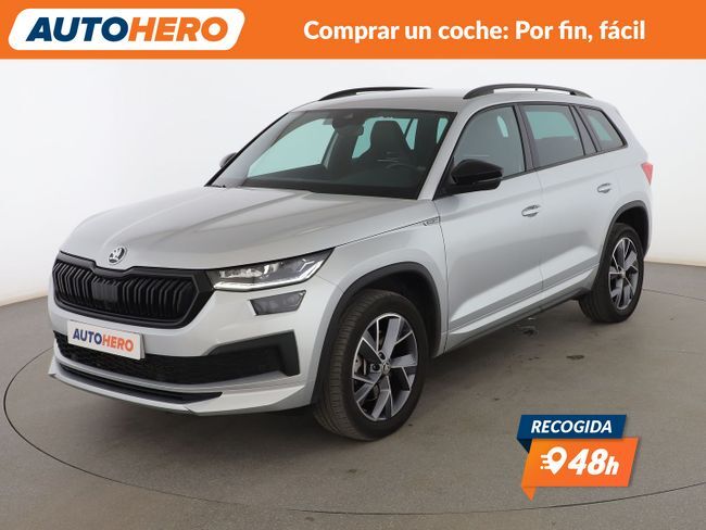 SKODA Kodiaq (2.0 TDI Sportline 4x4) en Madrid