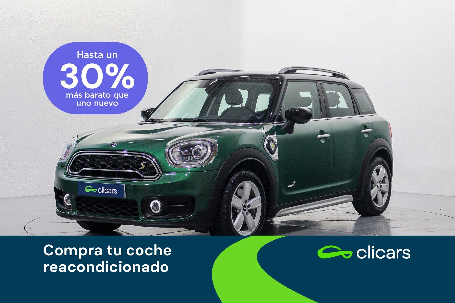 MINI Mini Countryman (COUNTRYMAN COOPER S E ALL4) en Madrid