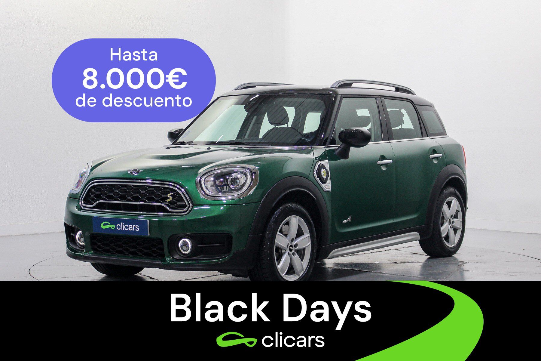 MINI Mini Countryman (COUNTRYMAN COOPER S E ALL4) en Madrid