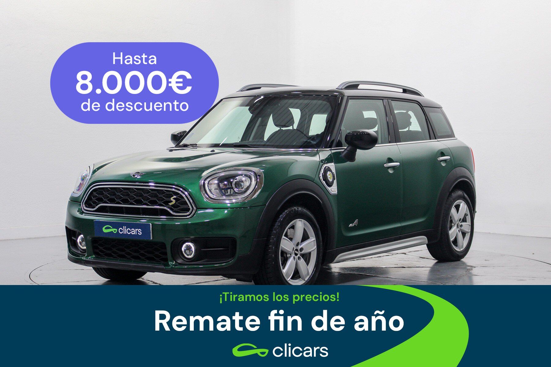 MINI Mini Countryman (COUNTRYMAN COOPER S E ALL4) en Madrid