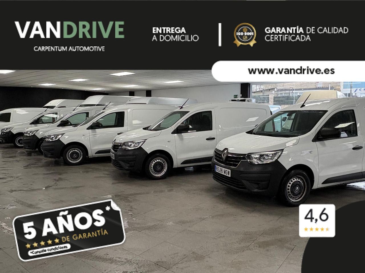 RENAULT Express (1.5 dci blue 95cv) en Lugo
