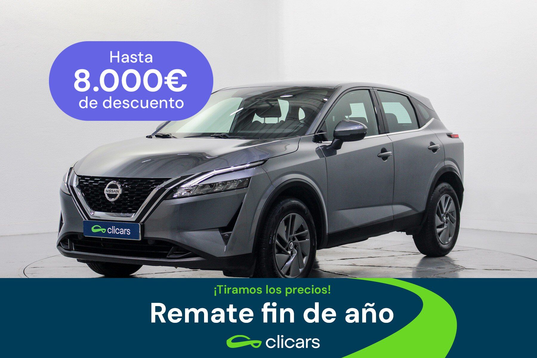NISSAN Qashqai (Qashqai 1.3 DIG-T mHEV 12V Acenta 4x2 Aut. 116kW) en Madrid