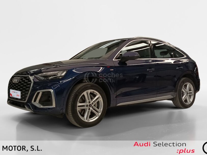 Foto del AUDI Q5 Sportback 50 TFSIe S line quattro-ultra S tronic