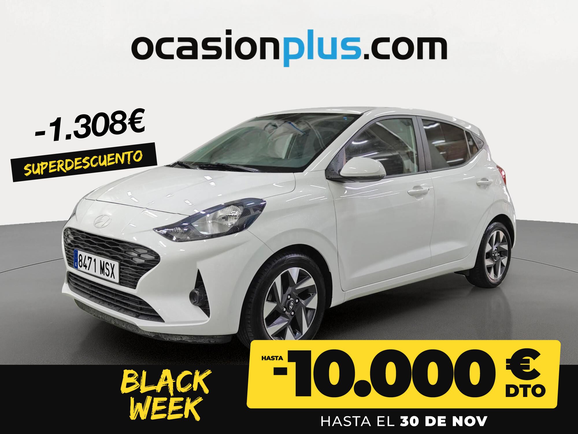 HYUNDAI i10 (1.0 Klass 47 kW (63 CV)) en Madrid