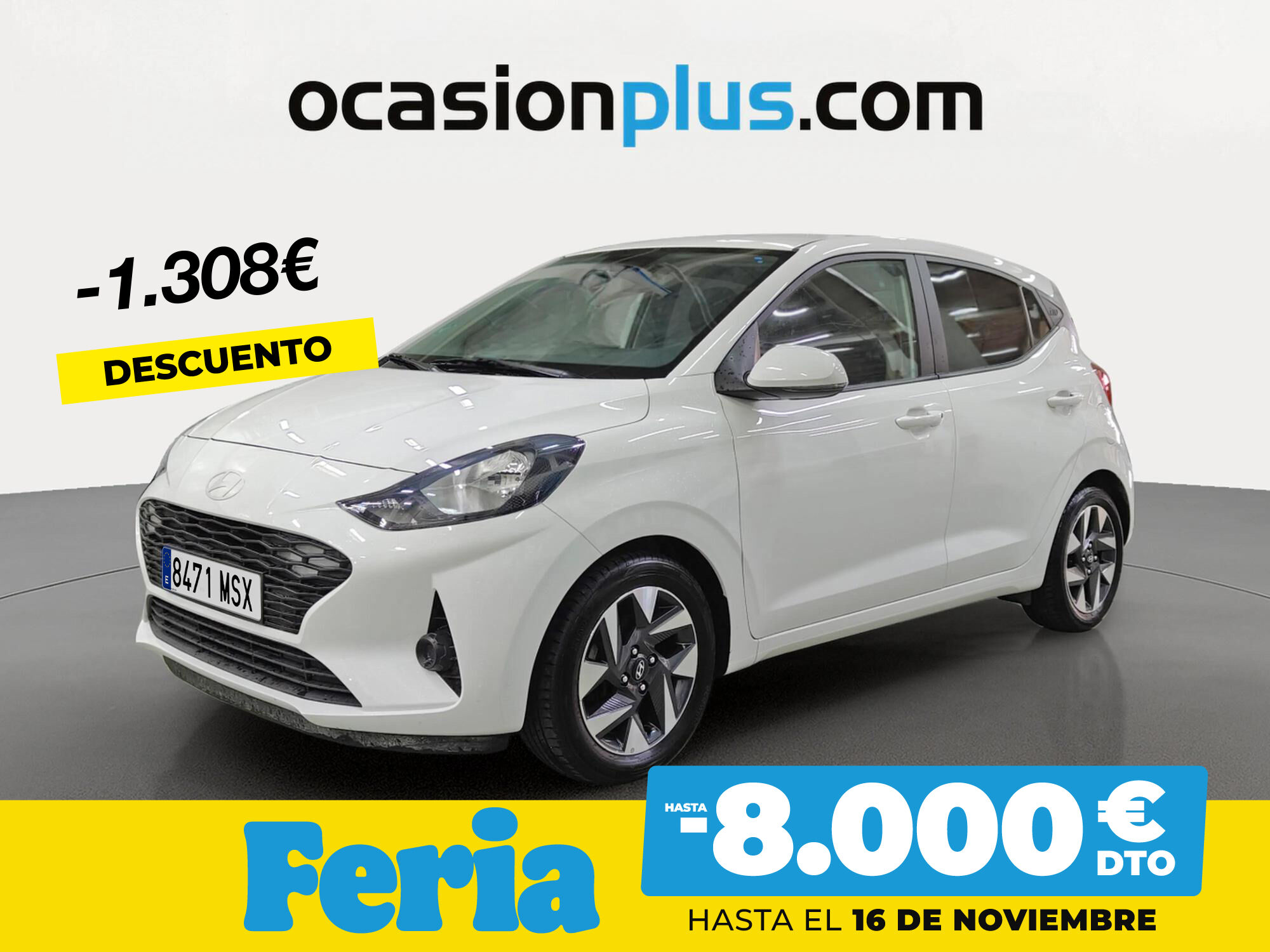 HYUNDAI i10 (1.0 Klass 47 kW (63 CV)) en Madrid
