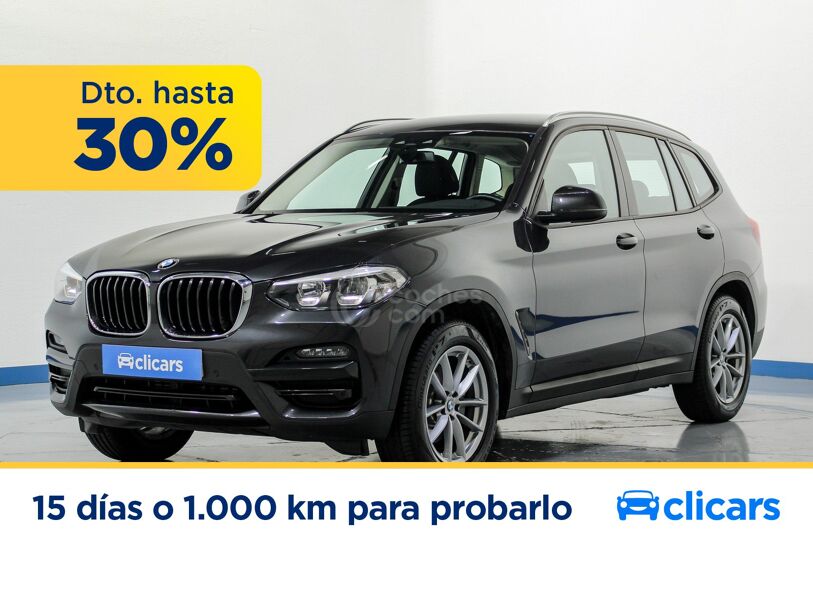 Foto del BMW X3 xDrive 20dA