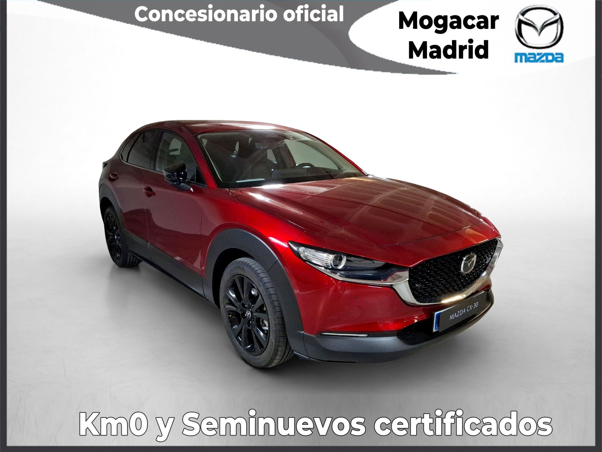 MAZDA CX-30 (2.0 e-Skyactiv-X Homura FWD Aut 137kW) en Madrid