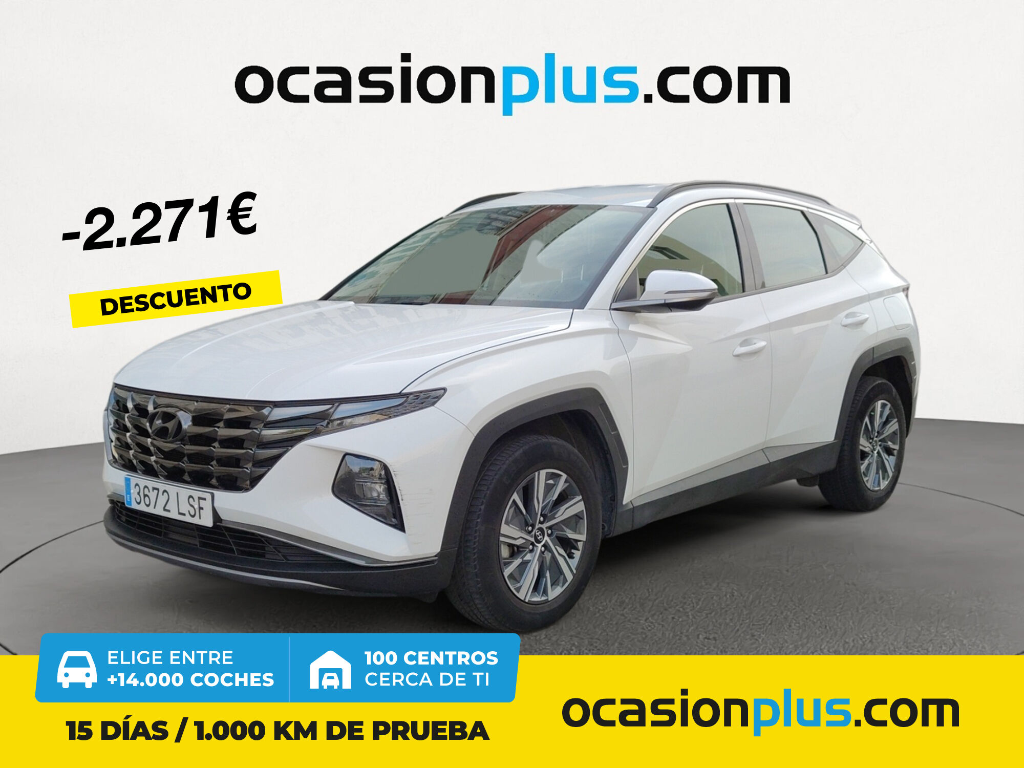 HYUNDAI Tucson (1.6 TGDI HEV Maxx Auto 169 kW (230 CV)) en Madrid