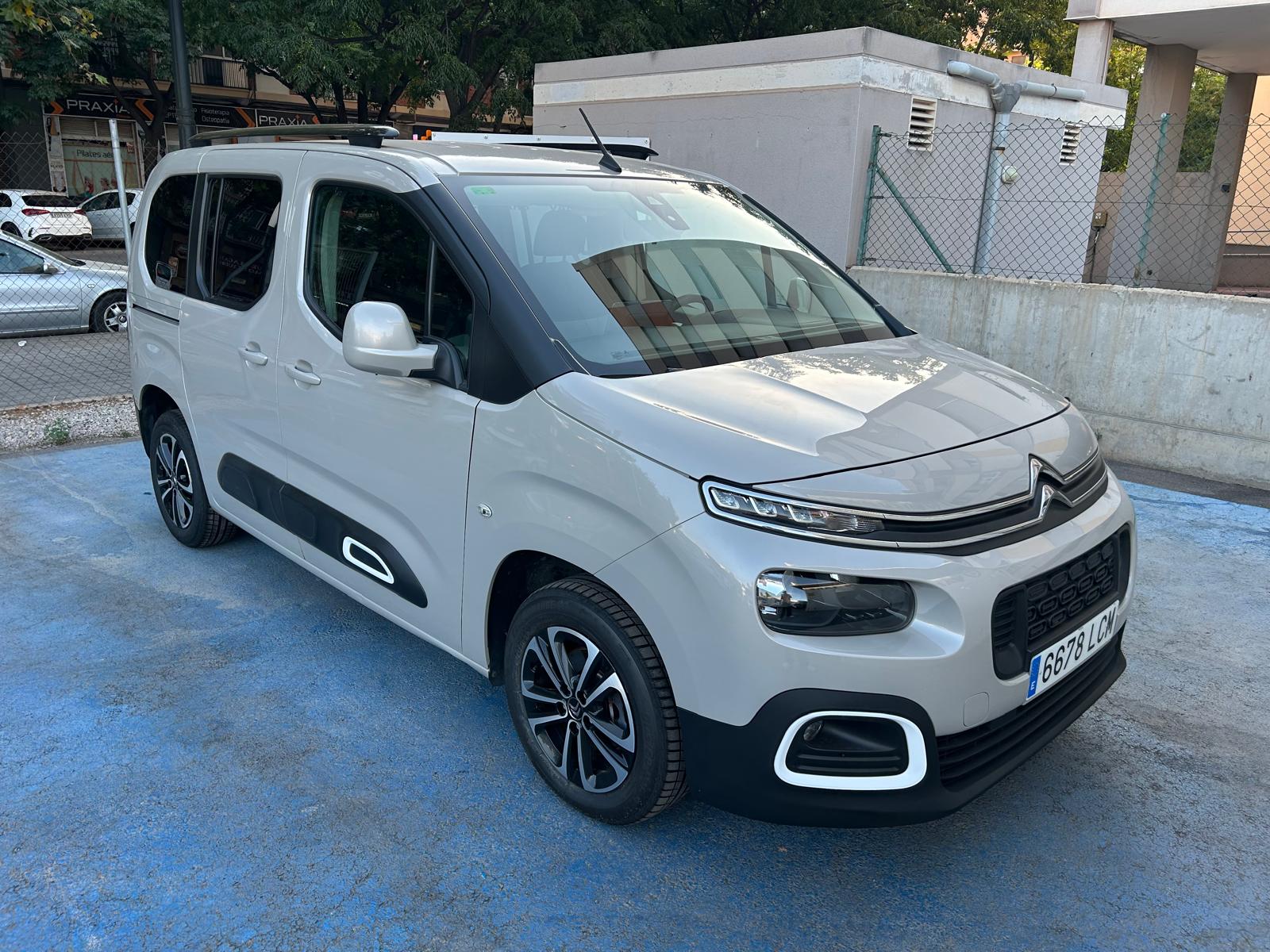 CITROEN Berlingo (BlueHDi S&S Talla M Feel Pack 100) en Valencia