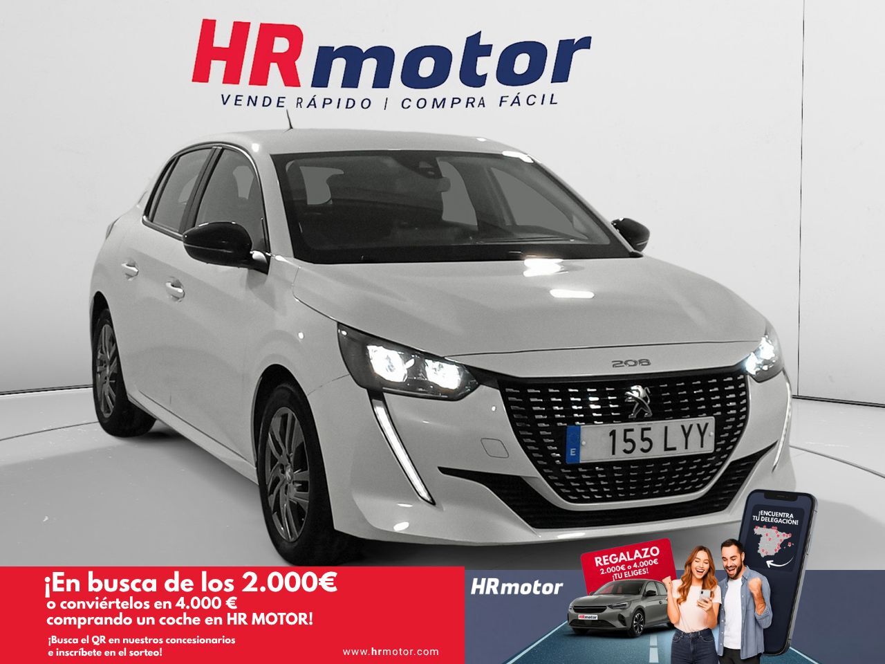 PEUGEOT 208 (Active Pack) en Madrid