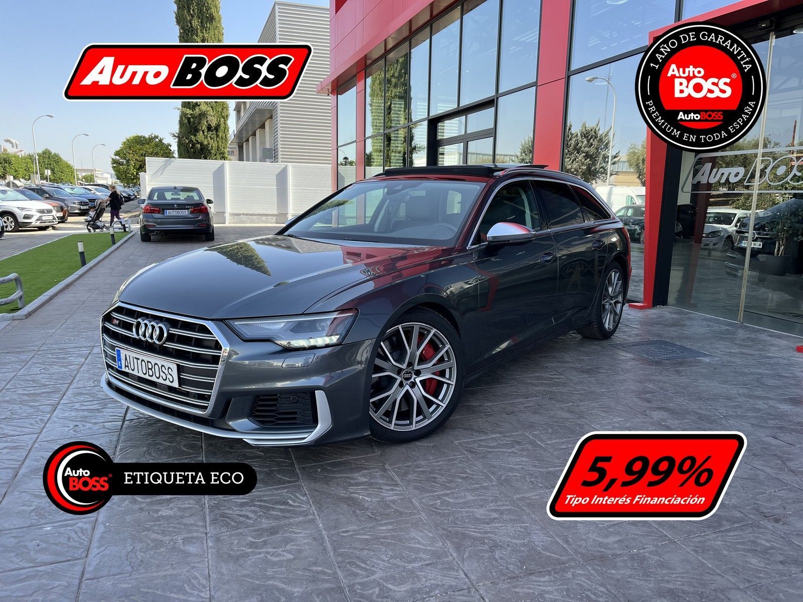 AUDI A6 (S6 Avant TDI quattro Tiptronic) en Sevilla