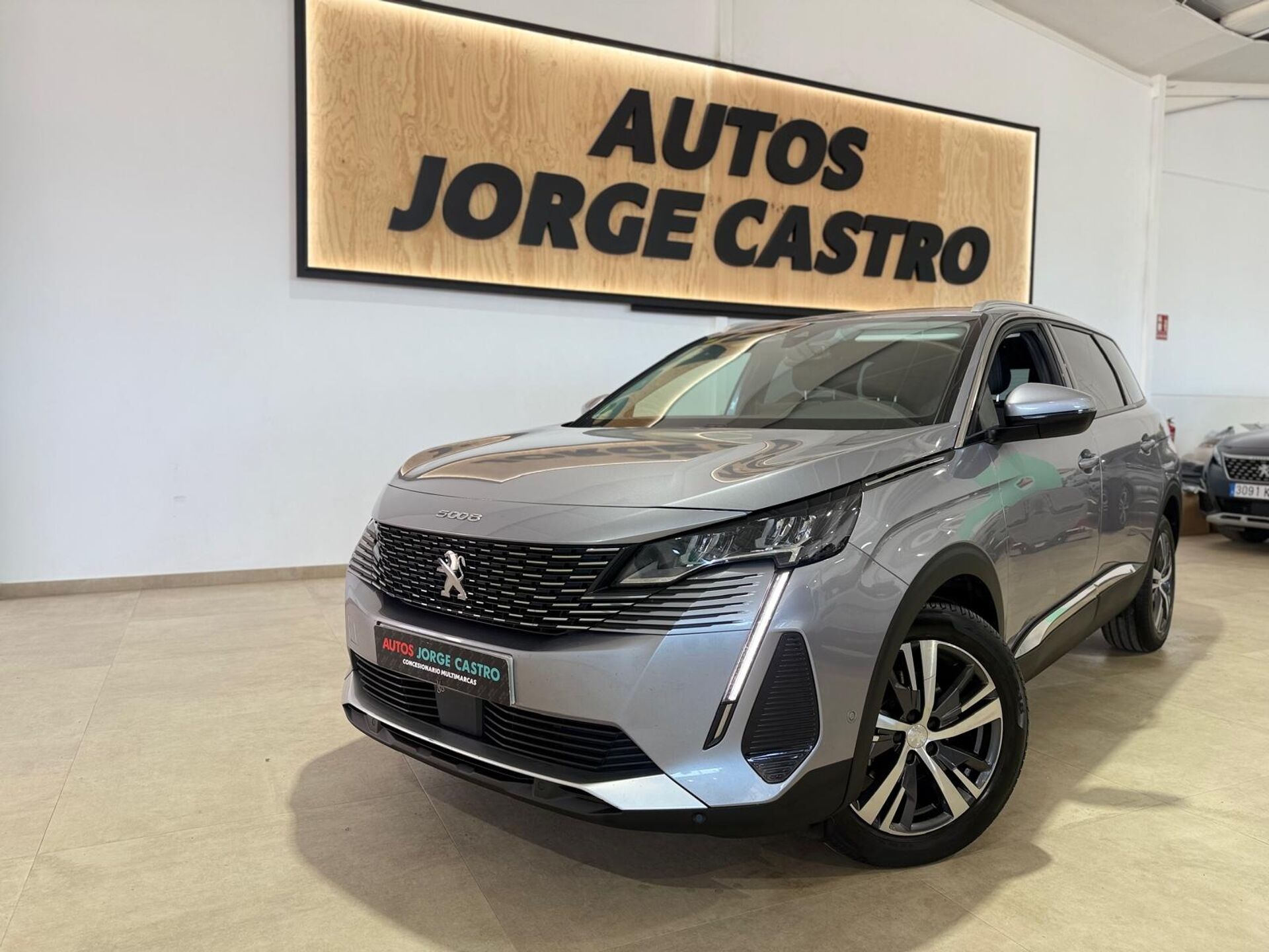 Imagen de PEUGEOT 5008