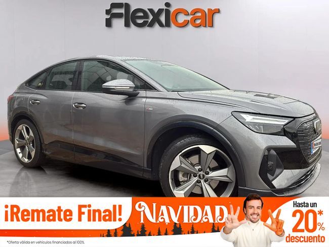 AUDI Q4 e-tron (Q4 Sportback 40 E-TRON) en Madrid