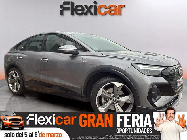 Foto del AUDI Q4 e-tron Sportback 40 Advanced 82KWh